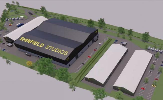Shinfield Studios wants to build a new studio at Thames Valley Science Park