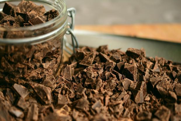 Stock image of chocolate