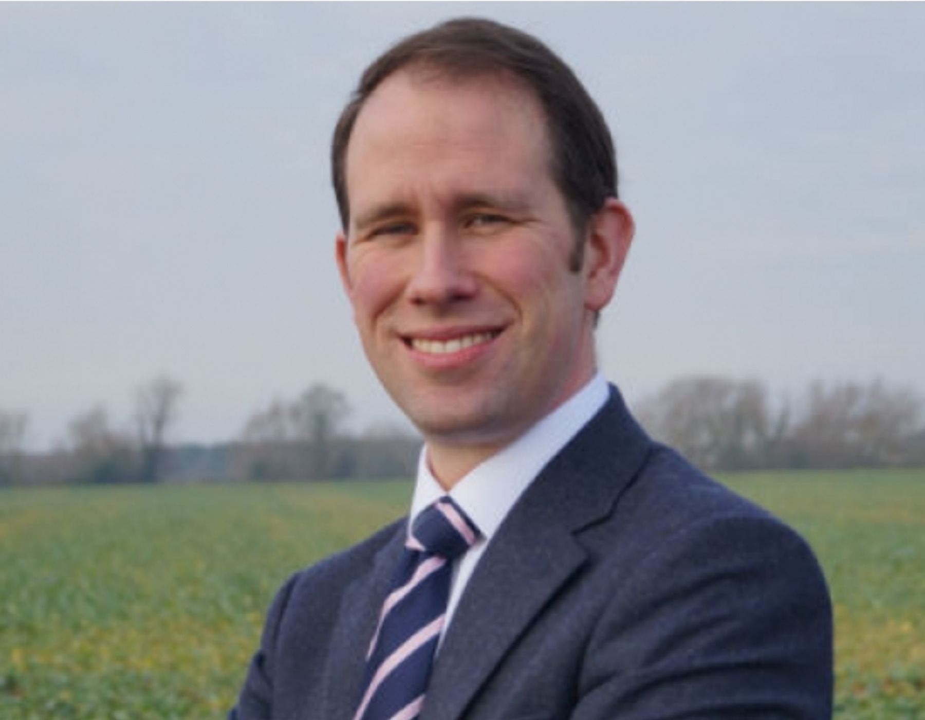 Conservative Police Crime and Commissioner candidate Matthew Barber 