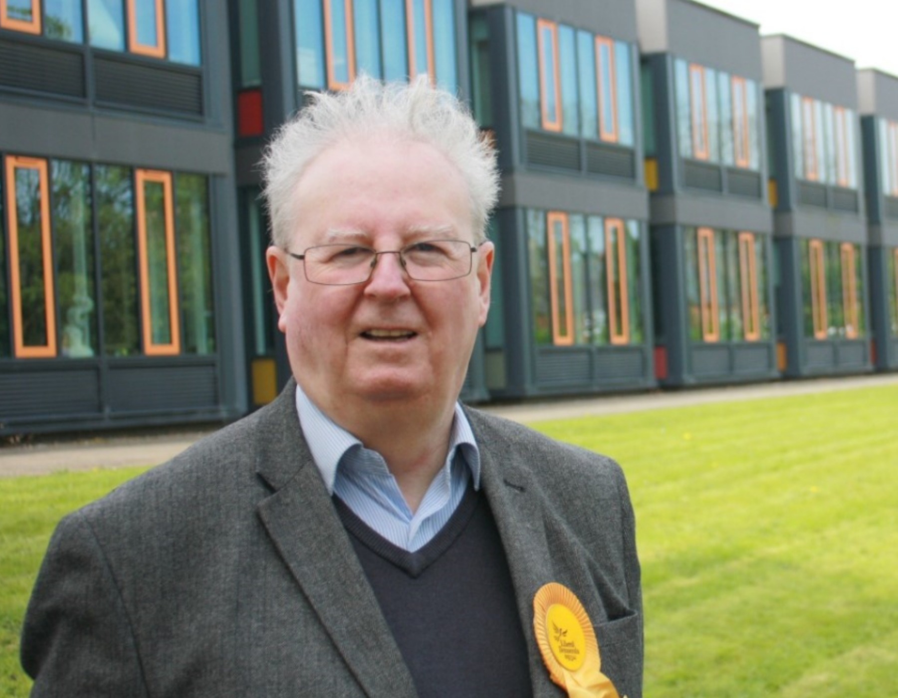 Liberal Democrat Police and Crime Commissioner candidate John Howson