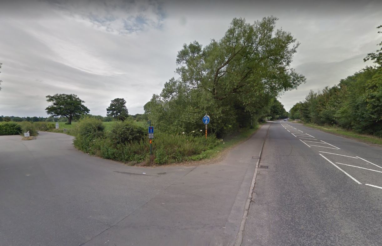 Teenager hit by vehicle in A4 Bath Road. Pic Google Maps