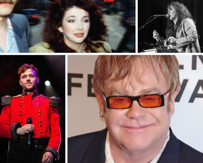 Five famous singers who live in Berkshire