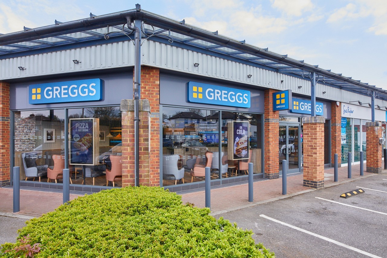 Town to get new Greggs
