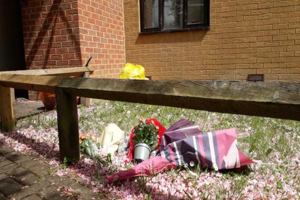 Flower tributes laid in memory of Beth Aspey
