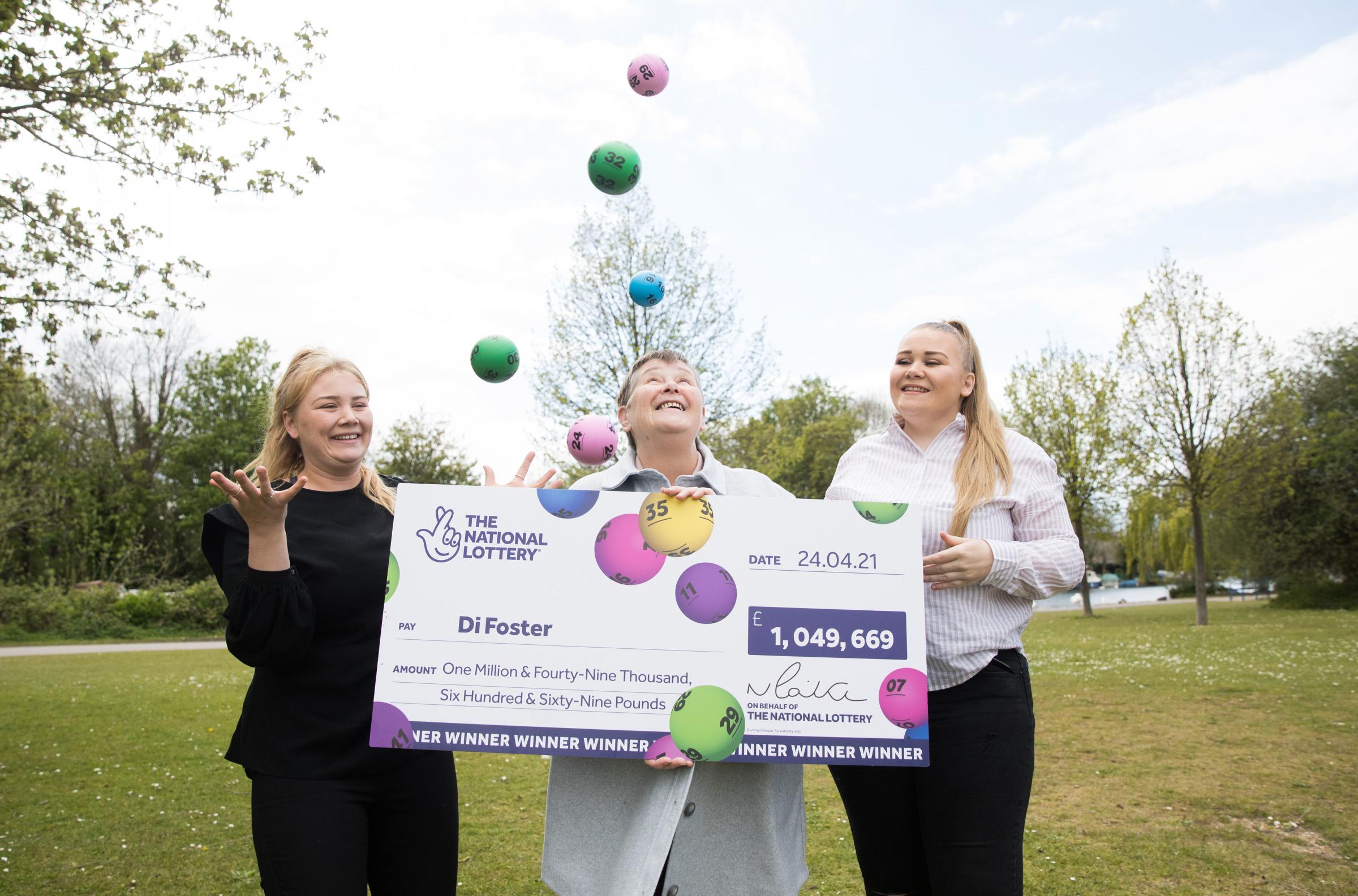 Pic: The National Lottery