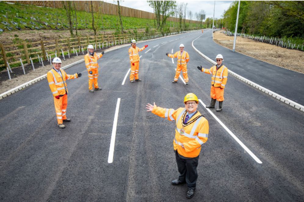 Major milestone as Winnersh relief road opens