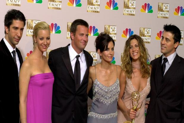 Friends reunion: How you can watch in the UK? (PA)