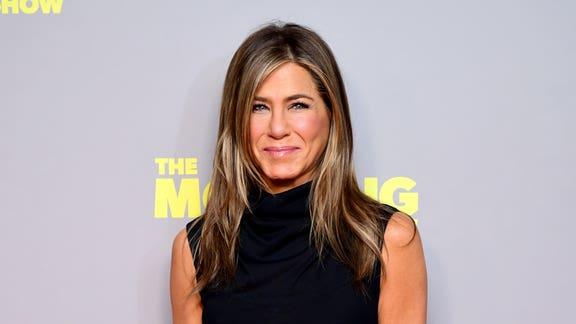 Reading Chronicle: Jennifer Aniston played Rachel Green for 10 years on Friends (Ian West/PA)