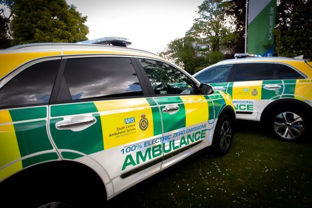 Ambulance service launches first electric emergency response vehicles - Vimarsana News
