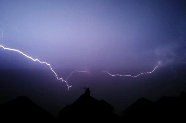 Met Office: Yellow warning of thunderstorms affecting Berkshire. Credit: Camera Club