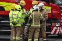 Royal Berkshire Fire and Rescue Service firefighters