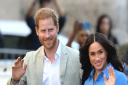 Meghan Markle and Harry issue statement over Afghanistan, Haiti and Covid. (PA)