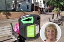 Councillor Shirley Boyt (Labour) proposed rolling out waste & recycling bins across the borough. Credit: Local Democracy Reporting Service / WBC