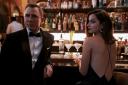 Daniel Craig as James Bond and Ana de Armas as Paloma. Credit: PA