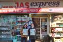 The Reading Chronicle on sale in Jas Express, Coronation Square