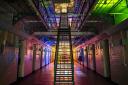 ‘Indoor Rainbow', a photograph taken by Matt Emmett from Caversham of Reading Gaol which has won the Forgotten Heritage Visual Art Open 2021
