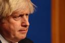Boris Johnson will hold a Downing Street press conference at 5pm as the Omicron Covid variant continues to spread. (PA)