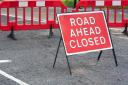 A number of roads will be closed this week