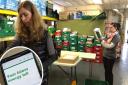 Staff at Readifood Food Bank in Reading, who expect a surge in demand after Ofgem announced a £693 increase in energy bills from April 1
