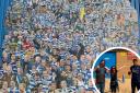 Artist feels 'big responsibility' as Reading FC fan mural nears completion