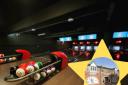 A new bowling alley and entertainment centre is coming to Reading. Credit: Bowl Central UK / Google Maps / Canva