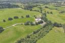 An overhead view of the Reading Abbey Rugby Club off Peppard Road, Emmer Green. Credit: Colony Architects
