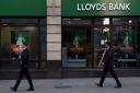 Lloyds bank. Credit: PA