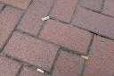 Used cigarettes discarded in Reading town centre. Credit: James Aldridge, Local Democracy Reporting Service