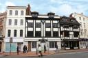 The vacant buildings in Market Place, Reading. Credit: Allen Planning