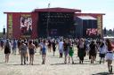 See the list of banned items at Reading Festival 2022 (PA)