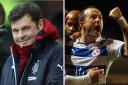 Reading legends to face off on touchline in managerial roles
