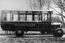 Image Seven: An empty Reading bus from the 1920s