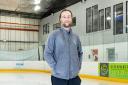 Danny Meyers, owner of Bracknell’s Ozone Ice Rink, who has been made an Olympic coach