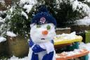 Reading ‘fans’ were out in force when the snow arrived in 2019