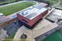 Palmer Park Leisure Centre & Stadium officially opening. Pic: Flyskydronesuk.com/flyskydrones@hotmail.com