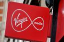 Users of Virgin Media are reporting that the service is currently down.