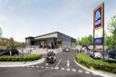 An indicative visual of what the proposed Aldi at Winnersh Fields Business Park in Gazelle Close, Winnersh could look like. Credit: Monolith Visuals