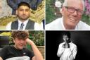 Reading victims who were stabbed to death David Allen, Raheem Hanif, Olly Stephens and Yannick Cupido