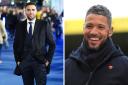 Former Reading duo go head to head in halfway line challenge on Sky Sports