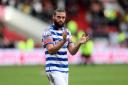 Reading forward included in Team of the Week- despite not scoring