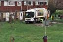 Neighbour hits out at council after communal lawn is 'ruined' by unauthorised parking