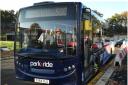 The Winnersh Triangle park and ride service