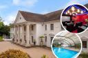 40 PHOTOS: 9-bed riverside mansion with tennis court and helipad has been reduced