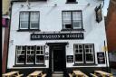 The Old Waggon and Horses