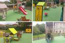 The new play park in Lulworth Road, Whitlry. Credit: Councillor Micky Leng