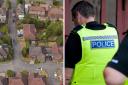 Police have been called several times to Heather Hill Close