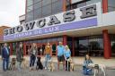 Cinema welcomes guide dog puppies for training day