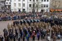 The Remembrance Sunday Service in Newbury 2022.