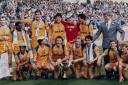 The Reading FC team that won the 1988 Simod Cup.