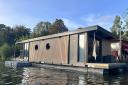 Look inside Reading's first luxury floating apartment